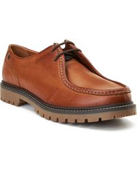 Base London - Carbon Leather Moccasins Shoes - Lyst