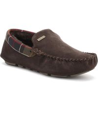 barbour slippers