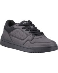 Jack & Jones - London Synthetic Anthracite Trainers - Lyst