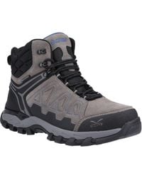 Hi-Tec - V-Lite Explorer Wp Cow Suede Leather /Dark Hiking Boots - Lyst