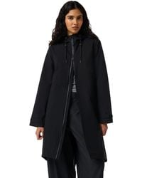 HUNTER - Originals Long Waterproof Jacket Rain Jacket - Lyst
