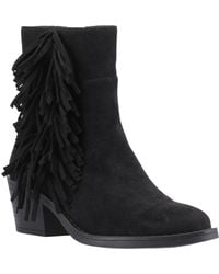 Rocket Dog - Yankee Faux Suede Heeled Ankle Boots - Lyst