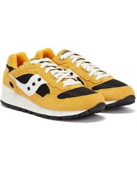 saucony bullet mustard yellow