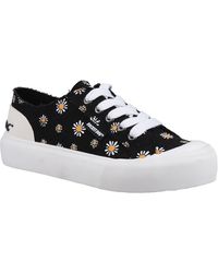 Rocket Dog - Jazzin Plus Dixie Cotton Trainers - Lyst