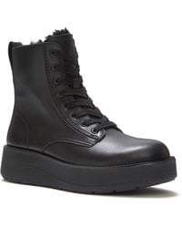 Fitflop - Gen-Ff Roam Shearling Leather All Boots - Lyst