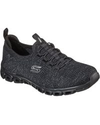 Skechers - Glide Step Grand Flash Trainers - Lyst