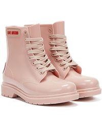 love moschino boots