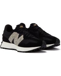 New Balance - 327 in nero/bianca - Lyst