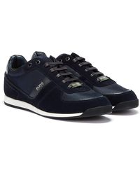 hugo boss smart trainers