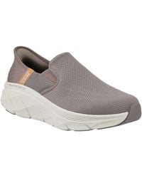Skechers - D'Lux Walker 2.0 232463Ww-Brn Slip On Shoes - Lyst