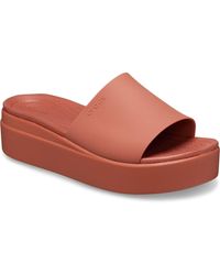 Crocs™ - Brooklyn Slide Sandals - Lyst