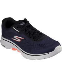 Skechers - Go Walk 7 Avalo 2 Zapatillas De Tela Para Hombre En/Negro - Lyst