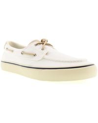 Sperry Top-Sider - Helm 2-Eye Textile Boat Shoes - Lyst