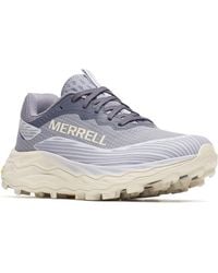 Merrell - Agility Peak 6 Gtx Runner Polyurethane Lost Lilac Trail Running Shoes - Lyst