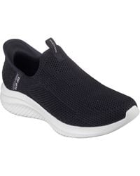 Skechers - Ultra Flex 3.0 Easy Win Textile Damen Sneaker - Lyst