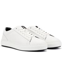 Ben Sherman - Ace Cupsole Leather Trainers - Lyst