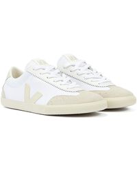 Veja - Volley Men's White/pierre Trainers - Lyst