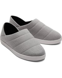 TOMS - Ezra Polyester Shadow Slippers - Lyst