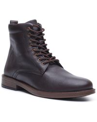 Hush Puppies - Irwin Leather Ankle Boots - Lyst