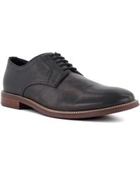 Dune - Stanley Leather Men's Oxford Shoes - Lyst