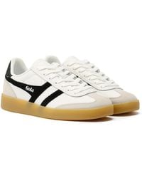 Gola - Viper Leather Trainers - Lyst