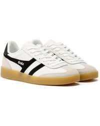Gola - Viper Leder Turnschuhe - Lyst