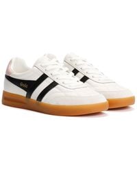 Gola - Stadia Leather /Chalk Trainers - Lyst