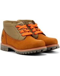 Timberland - Mid Lace Chukka Workwear Ii Medium Boots - Lyst