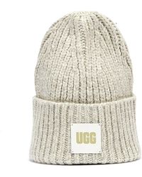 UGG Rib Knit Light Beanie - Grey