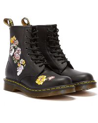 doc martens black boots