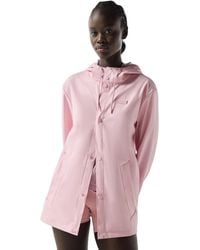 HUNTER - Izzy Hooded Rain Jacket - Lyst