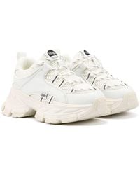 Buffalo - Saturn Lace Trainers - Lyst