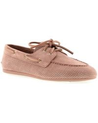 Sperry Top-Sider - Slim Boat Shoe Leather Amaretto Shoes - Lyst