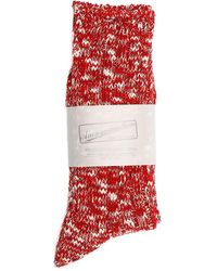 Anonymous Ism - Classic Slub Crew Socks - Lyst