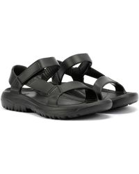 Teva - Hurricane Drift Zwarte Sandalen - Lyst