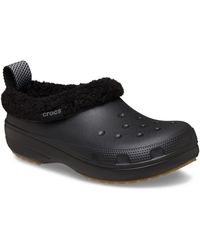 Crocs™ - Classic Lined Shorty Clogs - Lyst