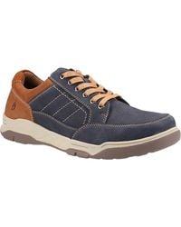 Hush Puppies - Finley Leather Lace-Up Shoes - Lyst