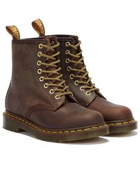 aztec crazy horse leather