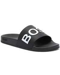 boss flip flops mens