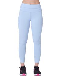 Skechers - Gowalk Wear High-Waisted 7/8 Sports Leggings - Lyst