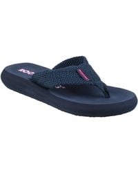 Rocket Dog - Sunset Webbing Flip Flops - Lyst