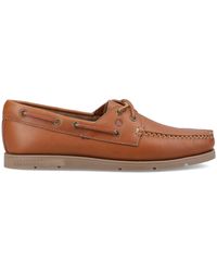 Sperry Top-Sider - Oakland 2 Eye Leather Chest Boat Shoes - Lyst