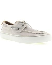 Sperry Top-Sider - Helm 2-Eye Textile Boat Shoes - Lyst