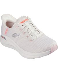 Skechers - Arch Fit 2.0 Good Energy 150322-Ntmt Natural/Multi Lace Up Shoes - Lyst