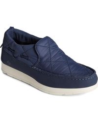 Sperry Top-Sider - Moc-Sider Slip On Ladies Shoes Leather - Lyst