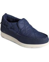 Ecco Devine Moc Moccasins in Blue Lyst UK