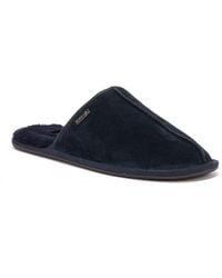 barbour holton slippers