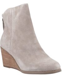 TOMS - Casey Leather Boots - Lyst