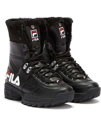 fila disruptor boots womens