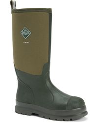 Muck Boot - Chore Classic Hi Bottes En Caoutchouc Moss. - Lyst